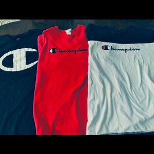 CHAMPION 3 SHIRT BUNDLE
